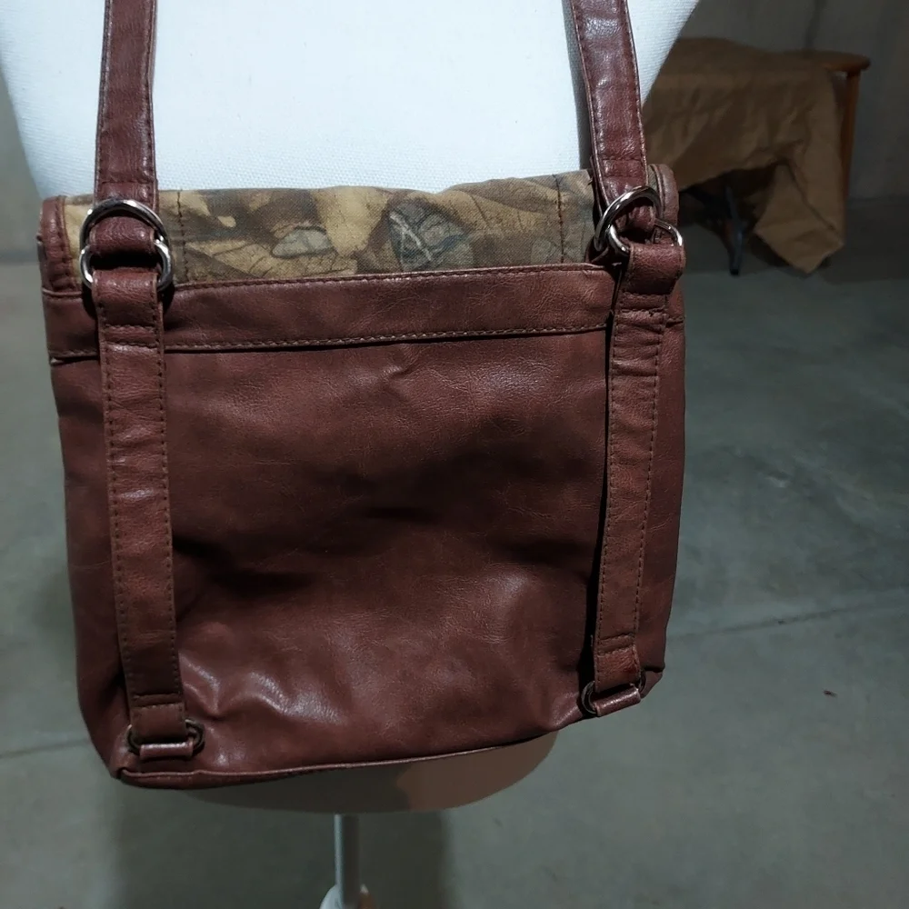 Over shoulder purse